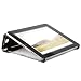 Portable, Easy-to-Setup (Clear) Desktop Companion for the Apple iPad - Prop up your iPad in seconds for easy viewing and web consumption, Microfiber Cleaning Cloth Included
