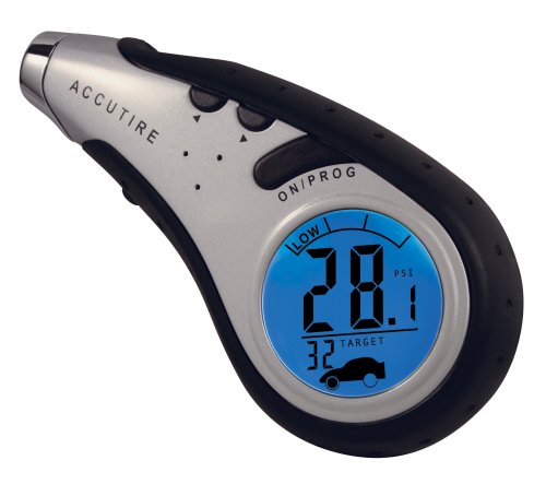 Accutire MS-4751WC Digital Programmable Tire Gauge with Light