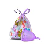 LadyCup Lilac L(arge) Menstruationstasse gro�von "LadyCup"
