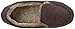 isotoner Women's Moccasin Slipper with Faux-Fur
