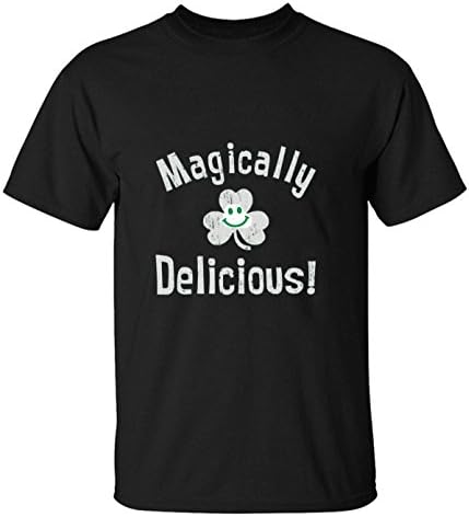 Monsterss Men's Magically Delicious shirt black