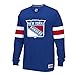 NHL Men's Long Sleeve Jersey Tee