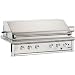 OCI Gas Grills Elite 48 Inch Built-In Natural Gas Grill With Sear Zone Burner And Rotisserie