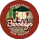BROOKLYN BEAN COFFEE FRENCH ROAST 96 K CUPS
