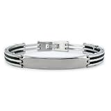 Stainless Steel Bracelet - 7.25 Inches