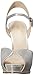 Nine West Women's Cruzeto Metallic Dress Sandal