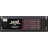 Uni Wooden Pencil - 2B - Box of 12 (U2B)