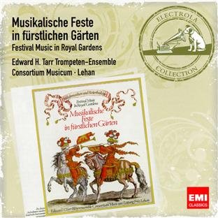 Produkt-Bild: Musikalische Feste in F&uuml;rstlichen G&auml;rten