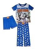 Madagascar Too Cool for Flight School Pajamas for boys