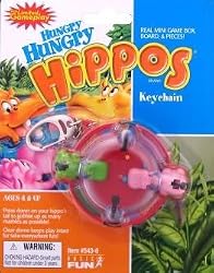 Hungry Hungry Hippos key chain by Basic Fun