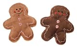8'' Ginger Bread Man Pair Plush Doll