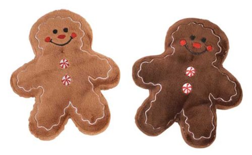 8'' Ginger Bread Man Pair Plush Doll images