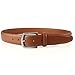 Leather Belts for Men Business Style 35mm Wide