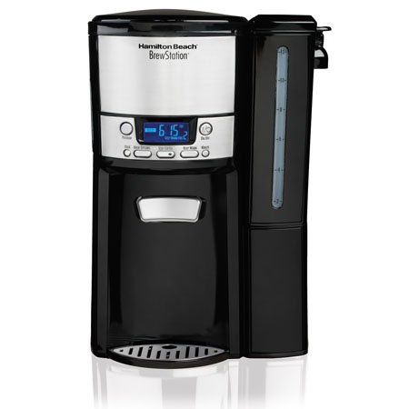 BrewStation 12 Cup Coffeemaker w/Removable Reservoir-47900