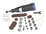 Dremel 7700-02 MultiPro 7.2-Volt 20,000 RPM Two-Speed Rotary Tool with 50 Accessories
