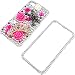 Rhinestones Protector Case for iPhone 4, 3D Silver Skull Crown Full Diamond