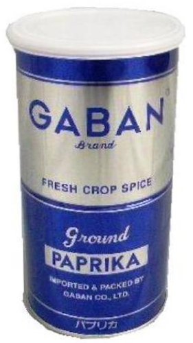 ギャバン パプリカ 400g 丸缶