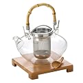 Bonjour Zen Glass Teapot with Glass Infuser