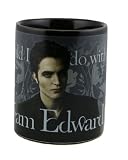 Twilight New Moon "Team Edward and Cullen Flourish" Thermal Mug