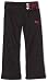 Puma - Kids Girls 2-6x CVC Logo Waisteband Fleece Pant, Gray, 6