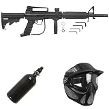 BT BT-4 Assault Semi-Pro Paintball Gun Kit - Black