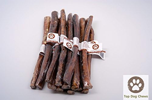 Healthy Dog Chews 12" Jumbo Bully Sticks - Package of 25 - With Label