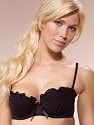La Senza Gather Top Black bra