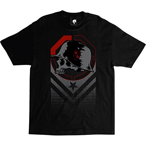 Metal Mulisha Mens Prey Short-Sleeve Shirt