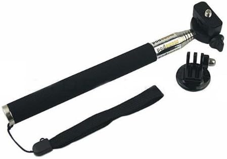Self-timer for GoPro Hero 1 2 3 Extendable Handheld Monopod Self Portrait
