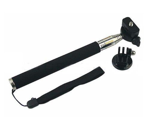 Self-timer for GoPro Hero 1 2 3 Extendable Handheld Monopod Self Portrait