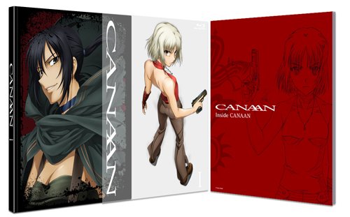 CANAAN 1【初回限定仕様】 [Blu-ray]