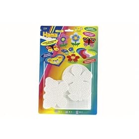 Hama Midi Beads - Butterfly Flower & Heart