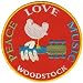 ���åɥ��ȥå� Woodstock Peace, Love, Music ��åڥ� [���������ۥӡ�]