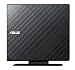 Asus USB 2.0 8x DVD Writer External Optical Drive SDRW-08D2S-U (Black)