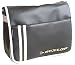 Dunlop Messenger Bag - Black + White