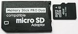 Emartbuy 4GB Pro Duo Memory card suitable for Sony PS3 PSP