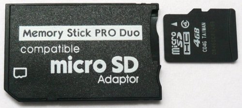 Emartbuy 4GB Pro Duo Memory card suitable for Sony PS3 PSP