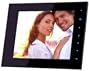 NIX TS08C - Designer Cordless 8 inch Digital Picture Frame, Internal Rechargeable Battery & 'Blue Lite' Touch Sensitive Controls