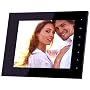 N.I.X. TS08D Digitaler Bilderrahmen (interner Akku, 1 GB Speicher, ber�hrungsempf. Bedienelemente, schnurlos durch Akku) 8 Zoll