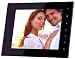 NIX Designer Series Cordless 8 inch Digital Photo Frame, Internal Rechargeable Battery, Genuine High Resolution SVGA Screen, 1GB Internal Memory, Auto Rotate Sensor, Blue Lite Touch Sensitive Controls - TS08C  from NIX
