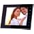 NIX Designer Series Cordless 8 inch Digital Photo Frame, Internal Rechargeable Battery, Genuine High Resolution SVGA Screen, 1GB Internal Memory, Auto Rotate Sensor, 'Blue Lite' Touch Sensitive Controls - TS08C