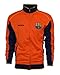 Fc Barcelona Jacket Track Soccer Adult Sizes Soccer Football Official Merchandise (NAVY - ORANGE, S)