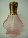 Small Pink Parfume Oil Lamp