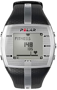 Polar FT7 Heart Rate Monitor (Black / Silver)