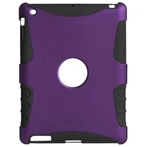 Seidio ACTIVE Case with Multi-Purpose Cover for Apple iPad 2 – Amethyst (CSK5IPD2-PR)