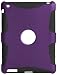 Seidio ACTIVE Case with Multi-Purpose Cover for Apple iPad 2 and new iPad (3rd generation) - Amethyst (CSK5IPD2-PR)