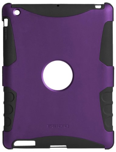 Seidio ACTIVE Case for use with Apple iPad 2 - Amethyst (CSK5IPD2-PR)