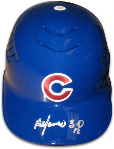 Alfonso Soriano Chicago Cubs Autographed Full-Size Authentic Batting Helmet