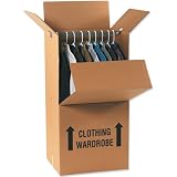 24 x 20 x 46 Wardrobe Packing Boxÿ (242046WARD) Category: Specialty and Deluxe Boxes