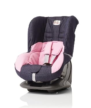 Britax Eclipse Si Car Seat - Heidi (Denim and Pink)